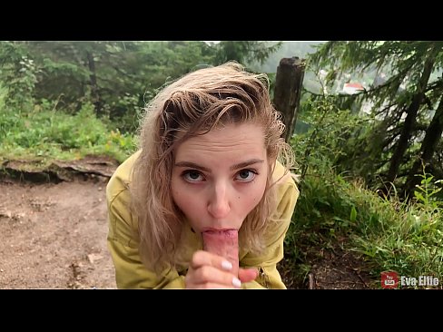 ❤️ Աղջիկը հանրային մինետից հետո կուլ է տալիս՝ Եվա Էլֆի ❤️❌ Տնական պոռնո մեզ մոտ ❌